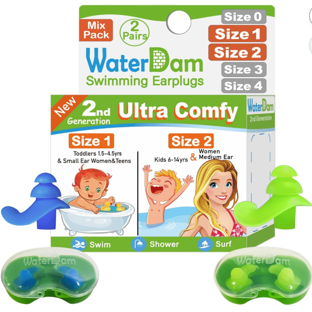 Swim ear plugs for kids for purchase